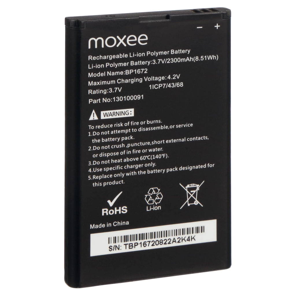 Black Prepaid Mobile Hotspot A8681