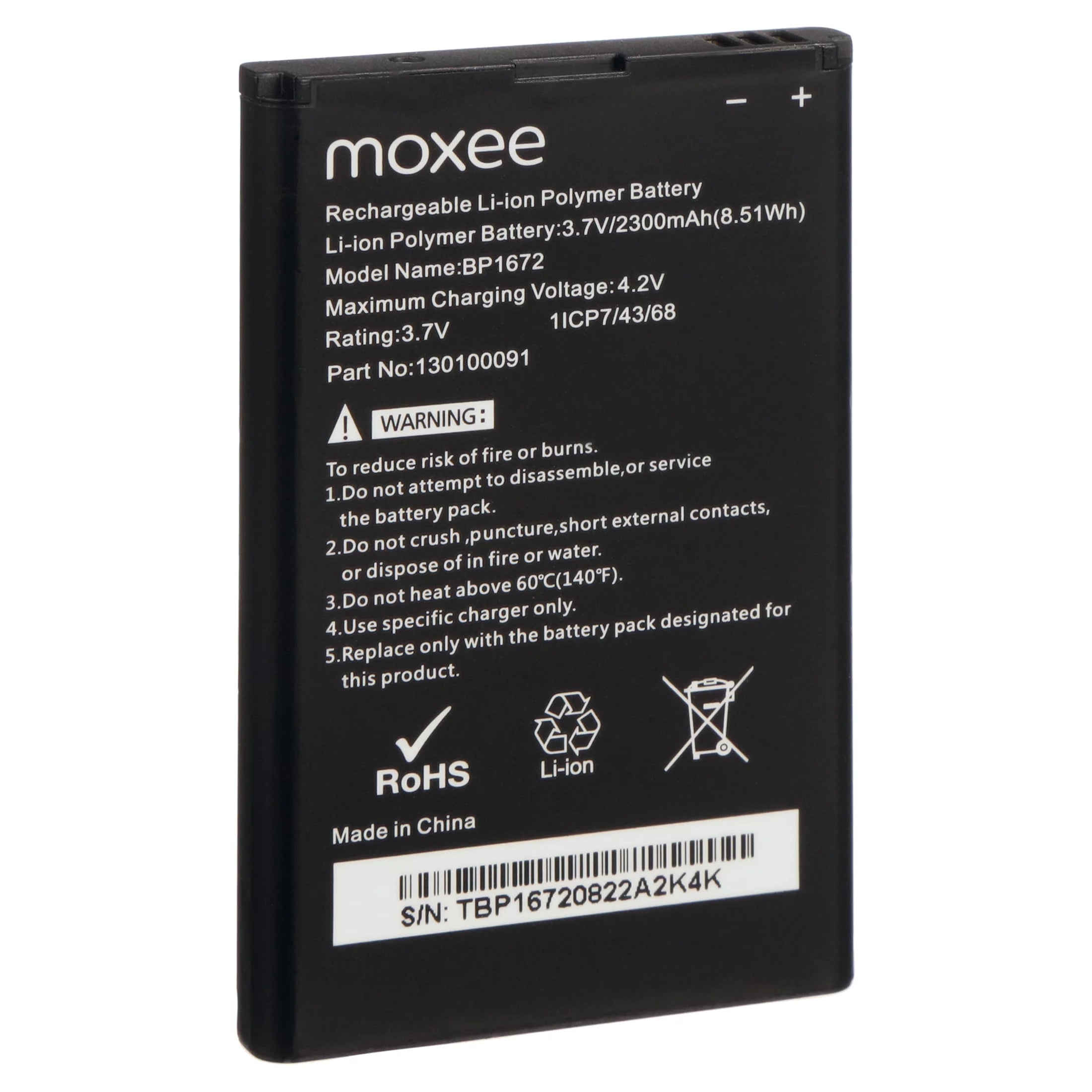 Black Prepaid Mobile Hotspot A8681