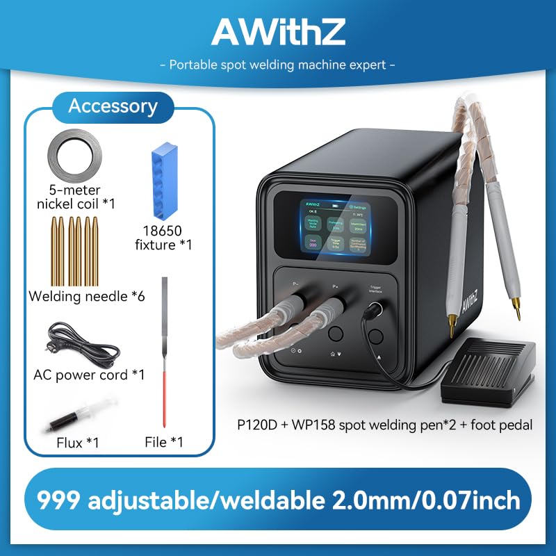69.2 KW Capacitor Battery Spot Welder G675
