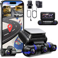 4 Channel Dash Cam with GPS WiFi N26770