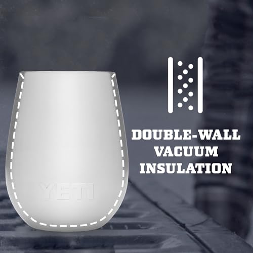 10 oz Vacuum Insulated Stainless Steel Wine Tumbler V92894