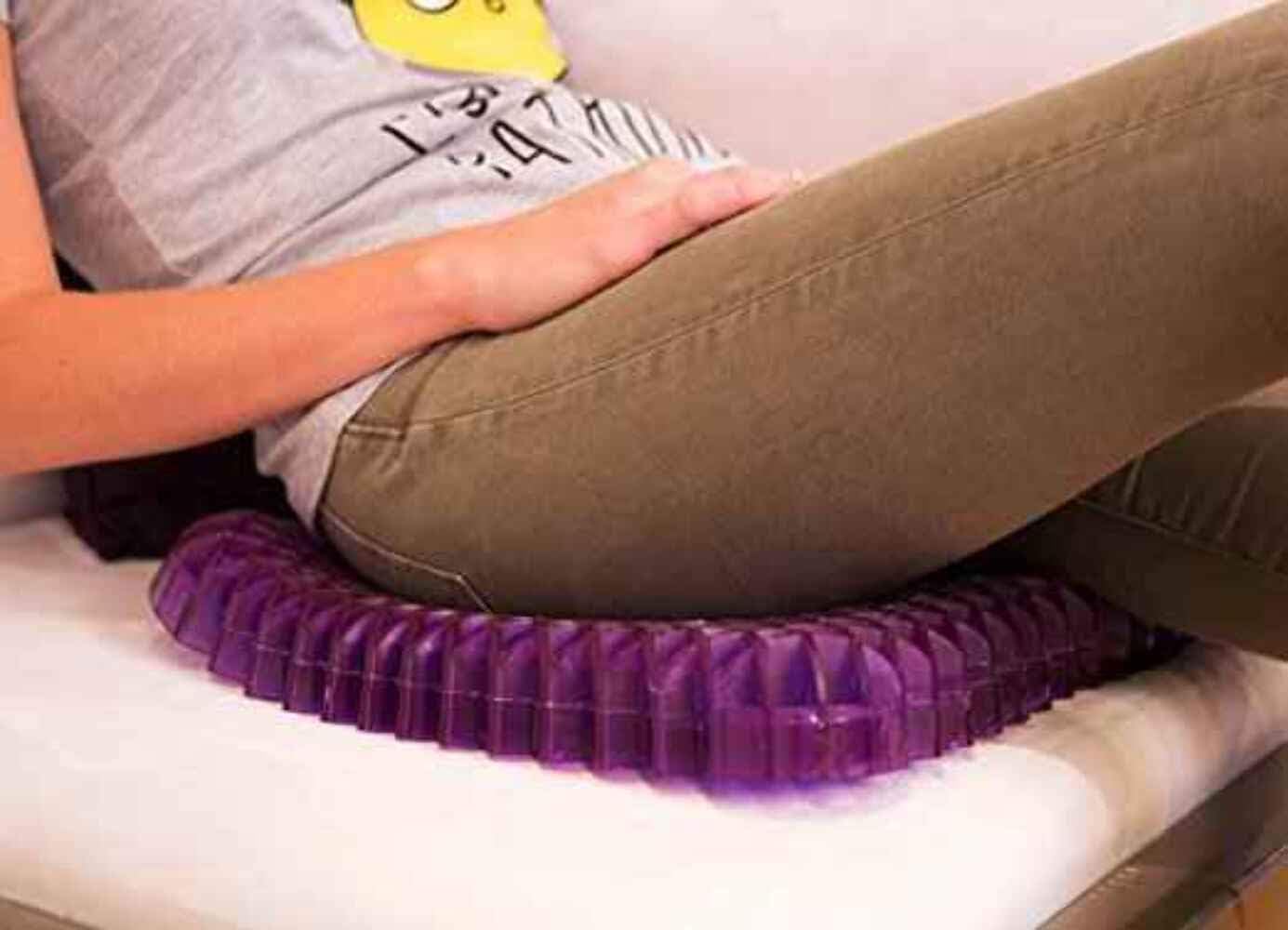 Purple Seat Cushion A503978