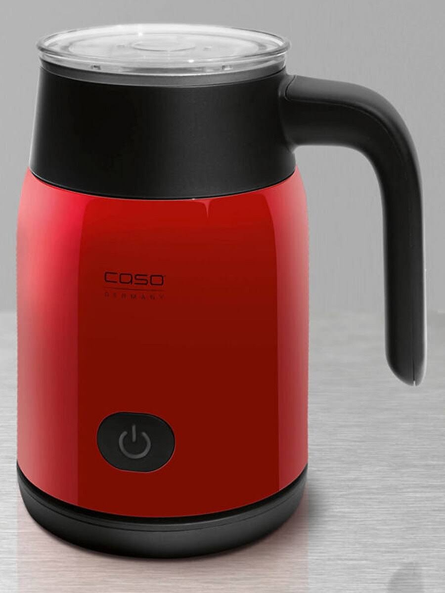 Red Electric Milk Frother D1297