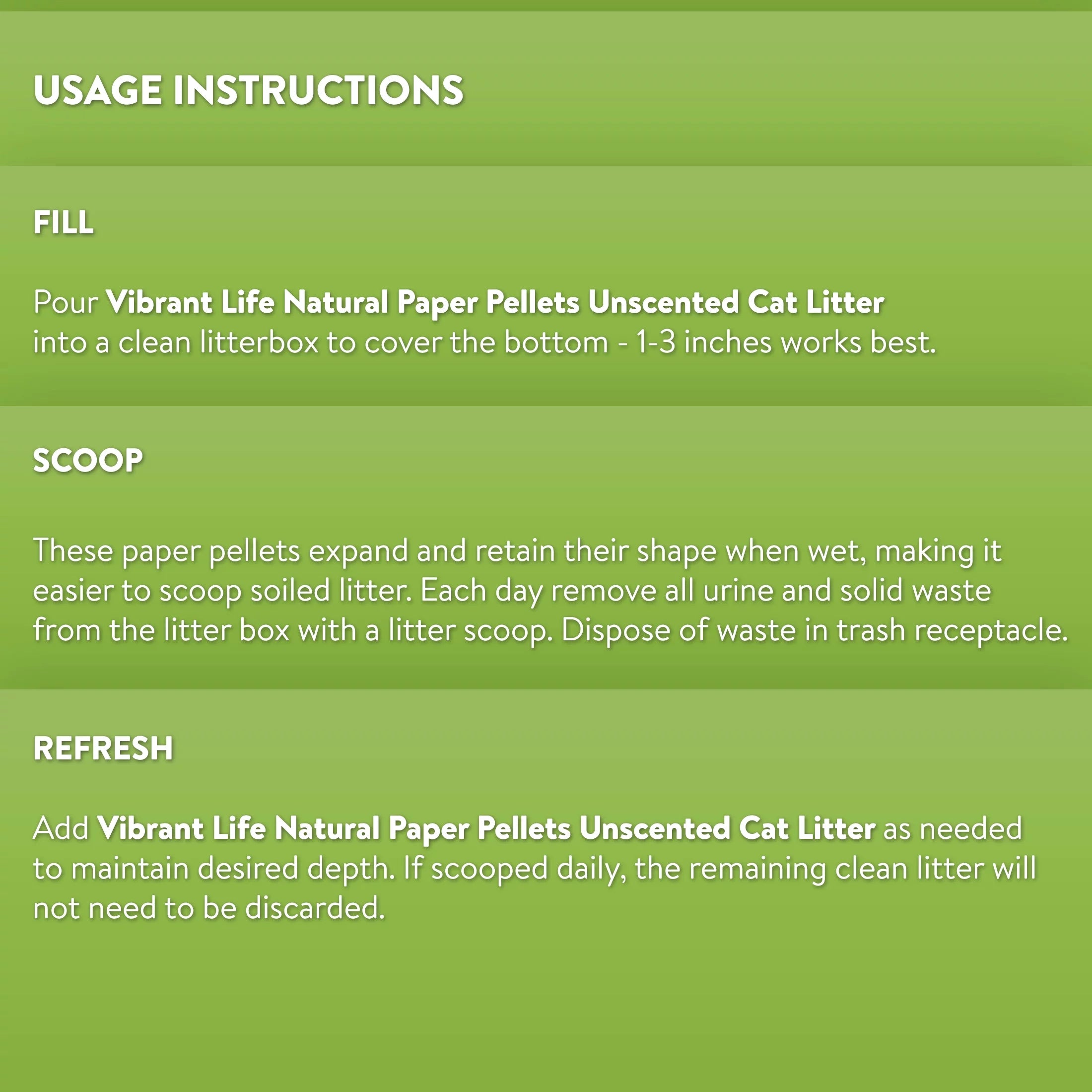 Mini Crystal Unscented Cat Litter, 4 lb B948