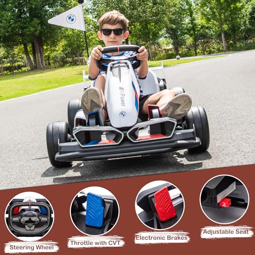 Black Electric Go Kart O583718