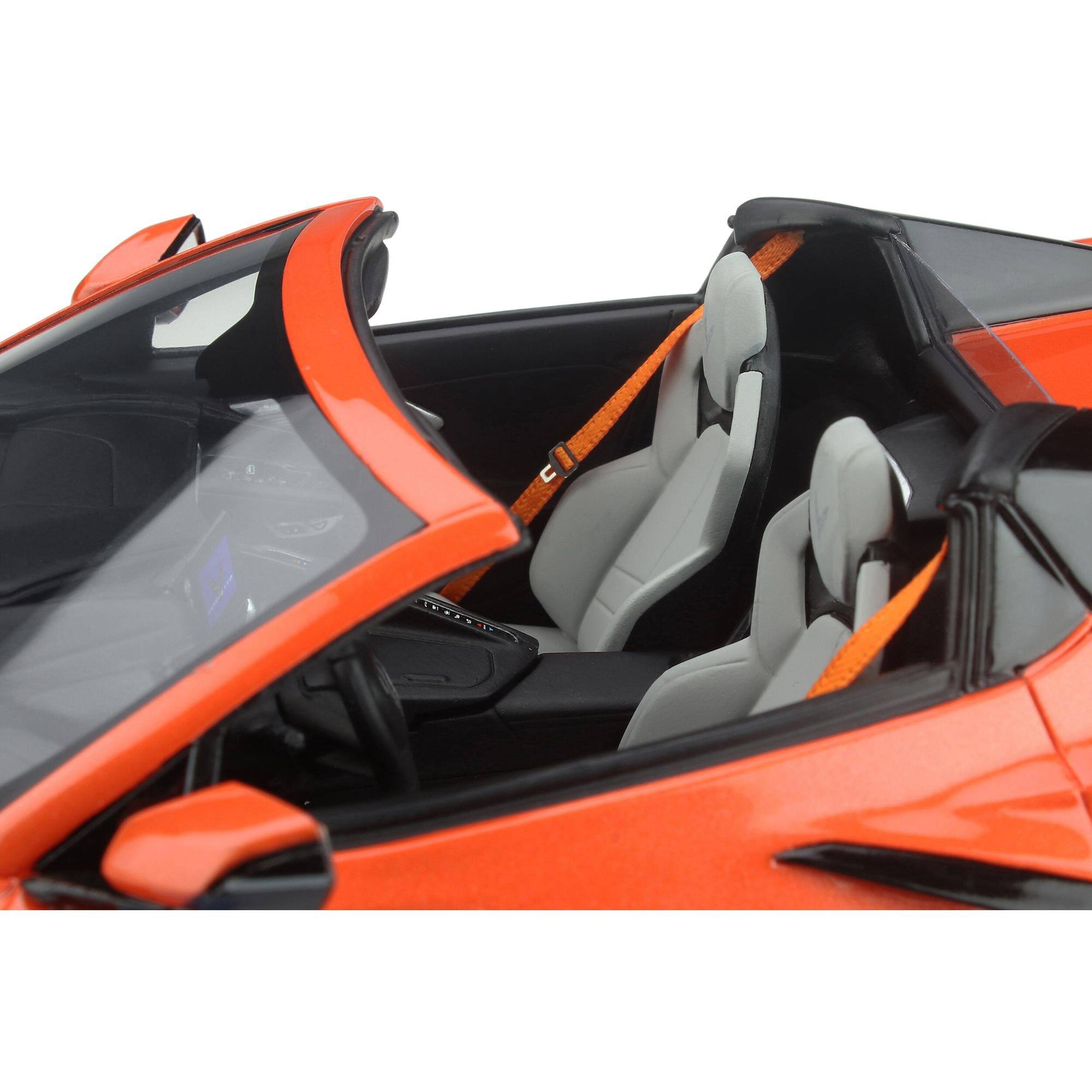 1/18 Chevrolet Corvette C8 Cabriolet N4026