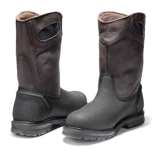 Steel Toe Pull-on Work Boot G4919
