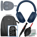 Blue Noise-Canceling Wireless Over-Ear Headphones Bundle L7081