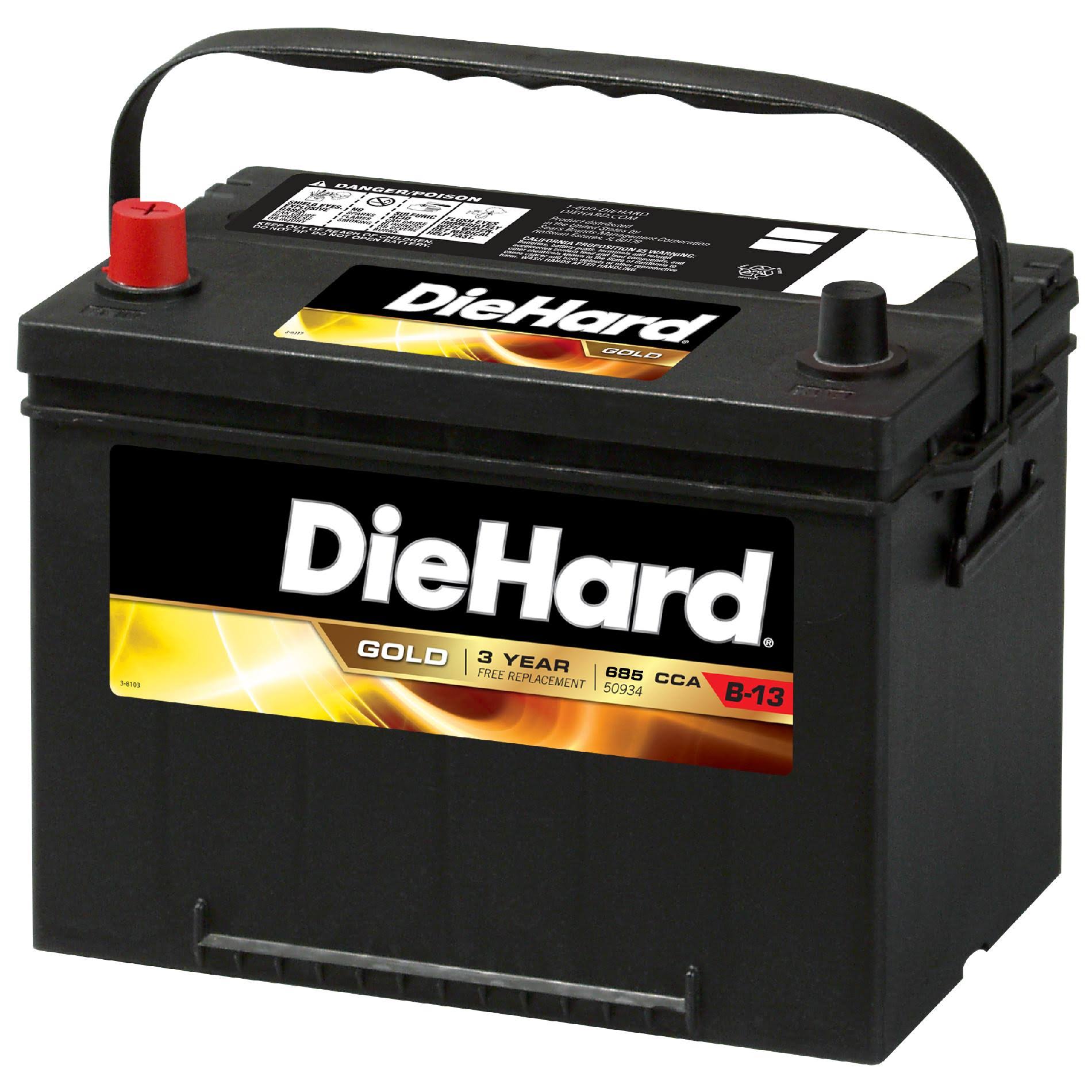 Group Size EP-34 Automotive Battery J418855