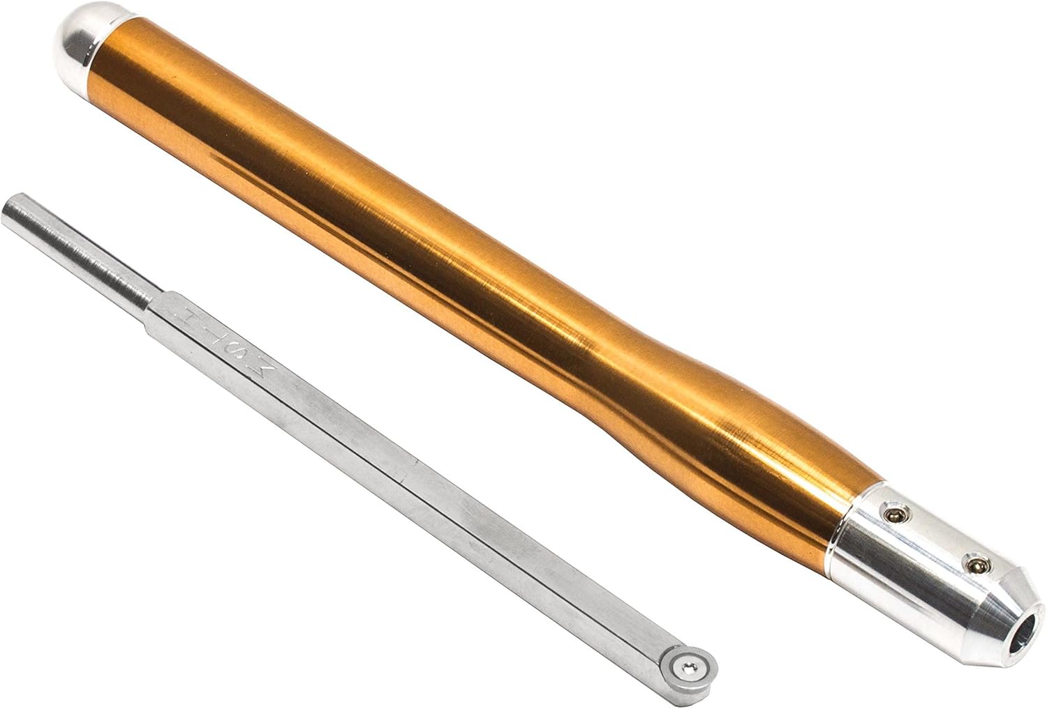 Mid Size Carbide Wood Hollowing Tool with 12" Solid Aluminum Interchangeable Handle K340930