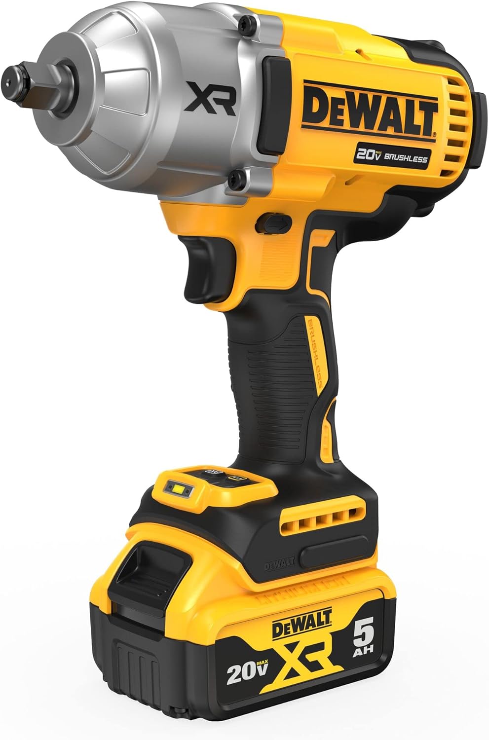 20V MAX 1/2 in. High Torque Impact Wrench with Hog Ring Anvil Kit O53791