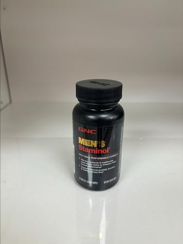 60 Capsules Staminol S606