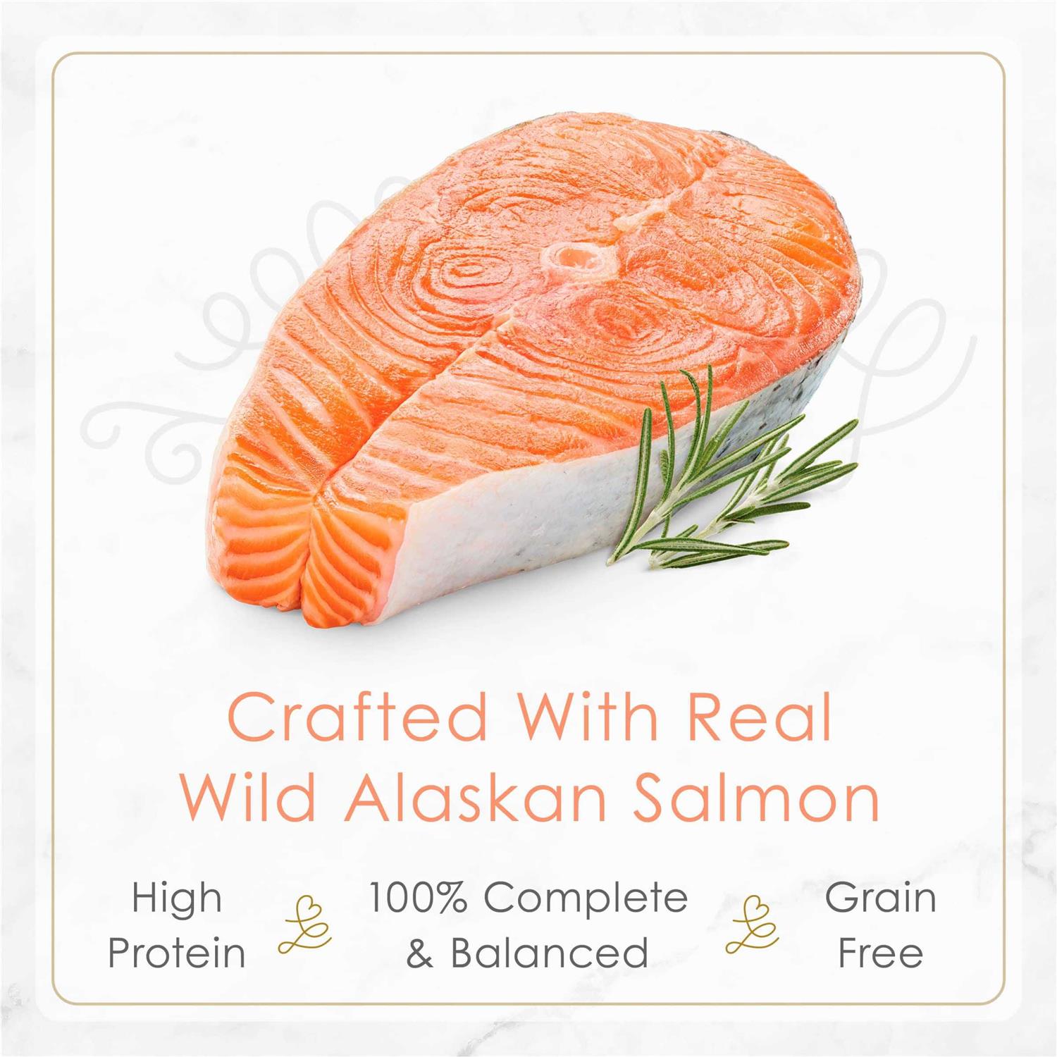 Wild Alaskan Salmon Pate Wet Cat Food F504