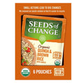 Organic Quinoa & Brown Rice with Garlic Mix, 8.5oz x 6 Packs H29647