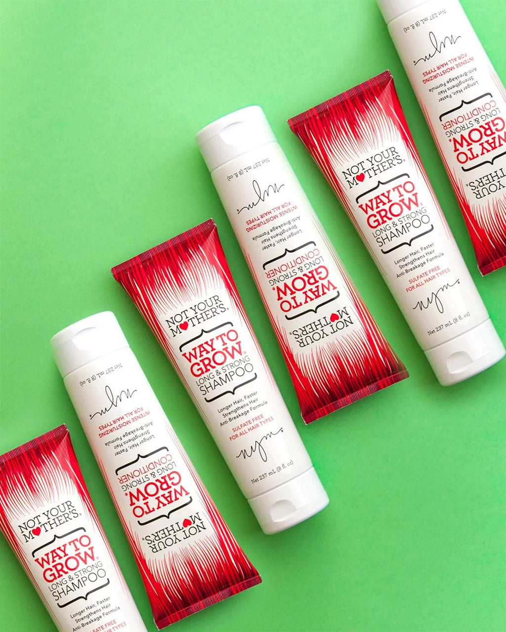 8 oz Long Hair Shampoo L101279