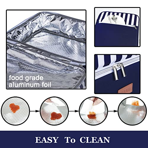 Blue Double Insulated Casserole Carrier Bag I965271