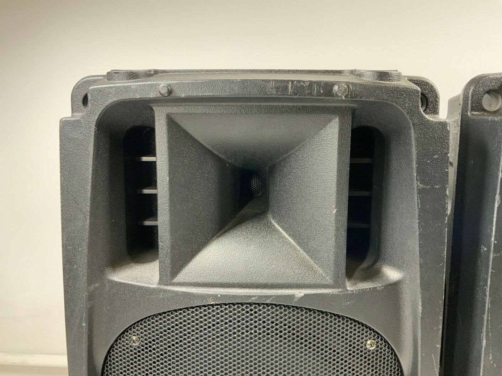Two 10x22 Floor Monitors Speakers T159