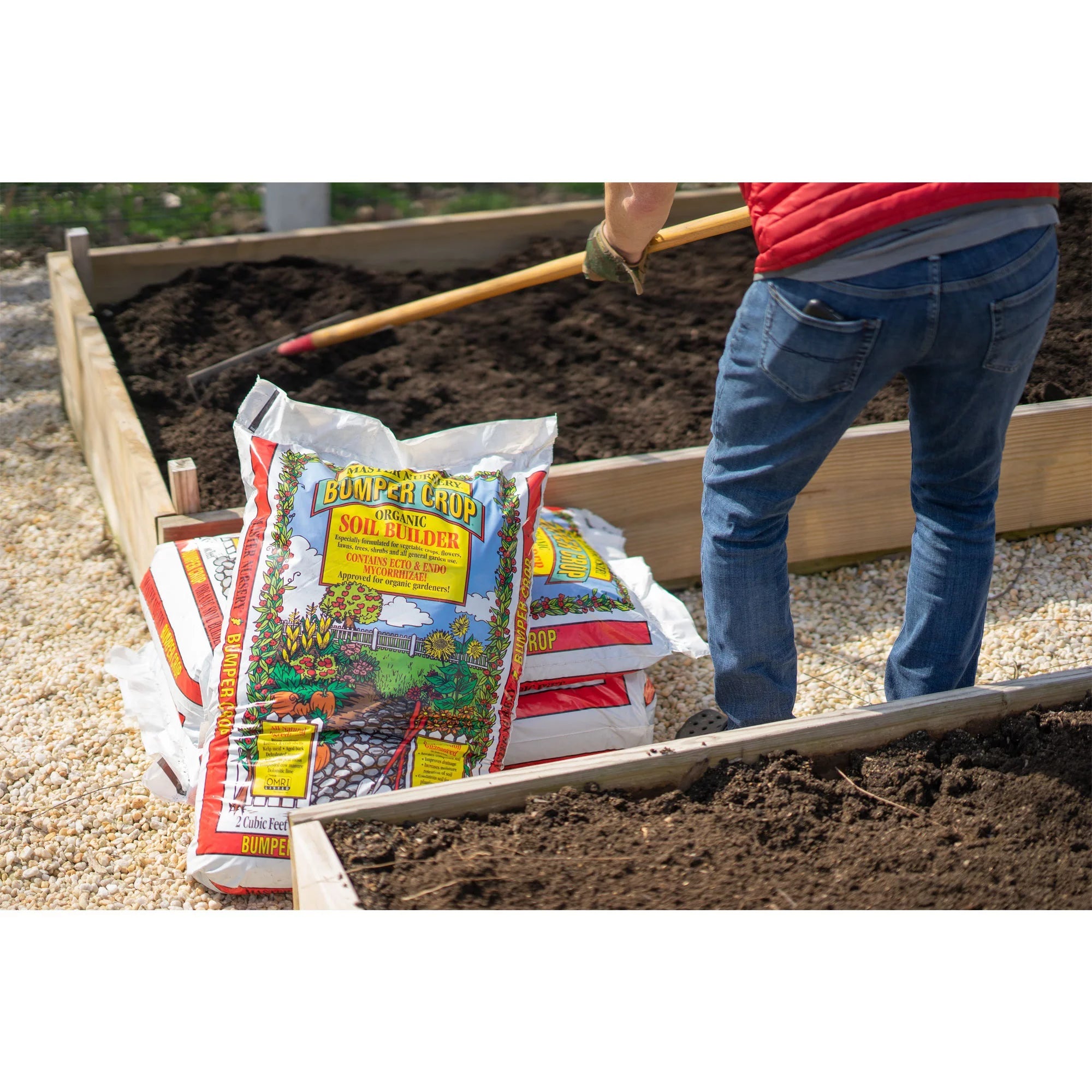 Organic Bumper Crop Soil Builder, 2 CUFT U485403