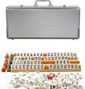 Aluminum & Black Mahjong W29011