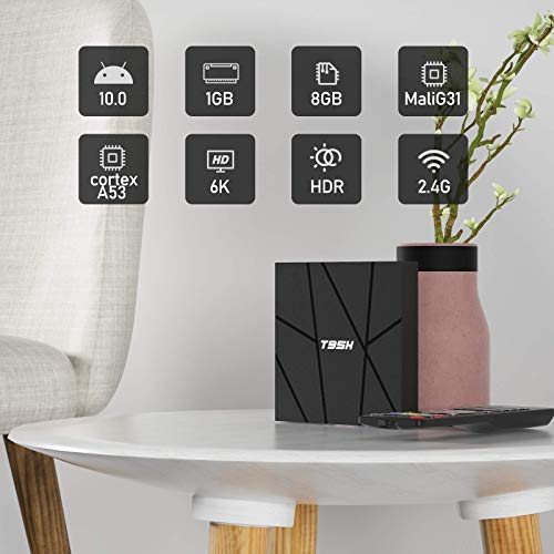 Android TV Box 1GB RAM 8GB Quad-core Smart Box I545