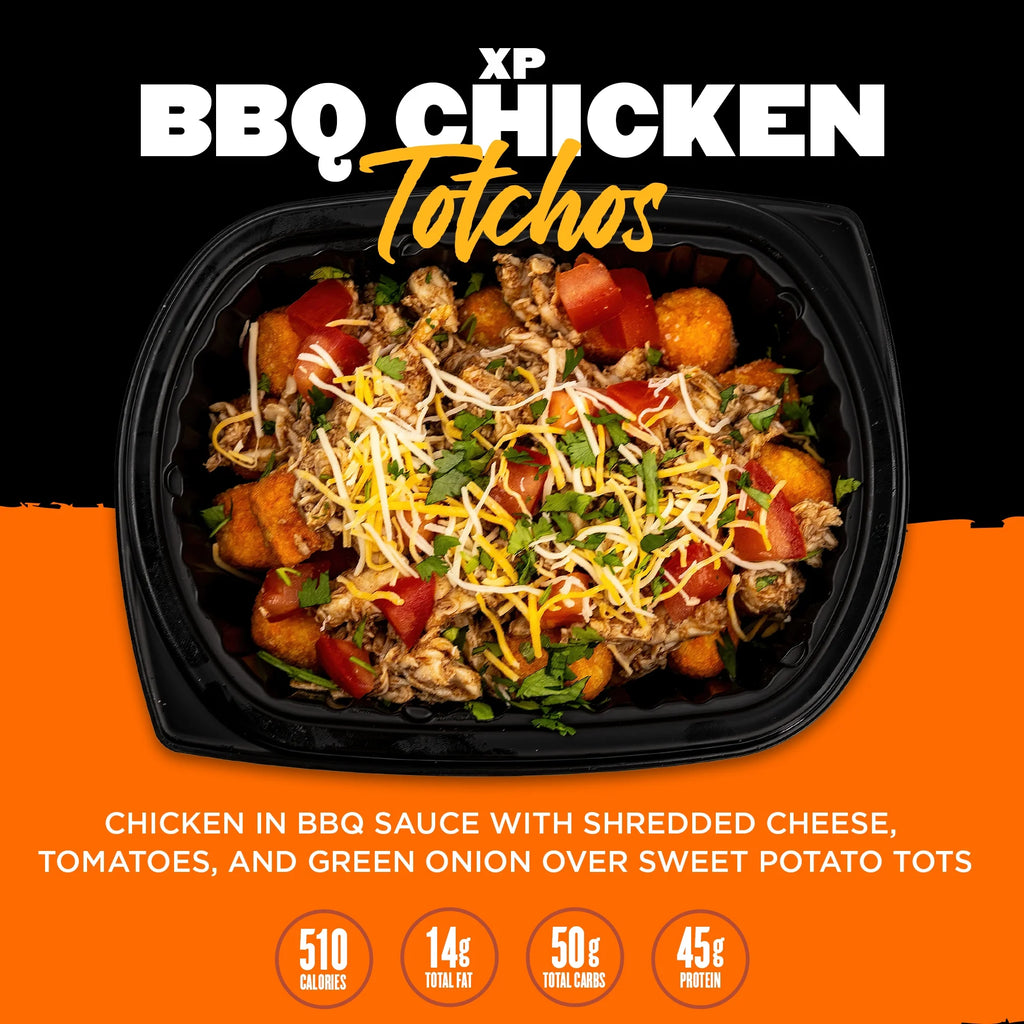 6 Frozen High Protein Meals C674