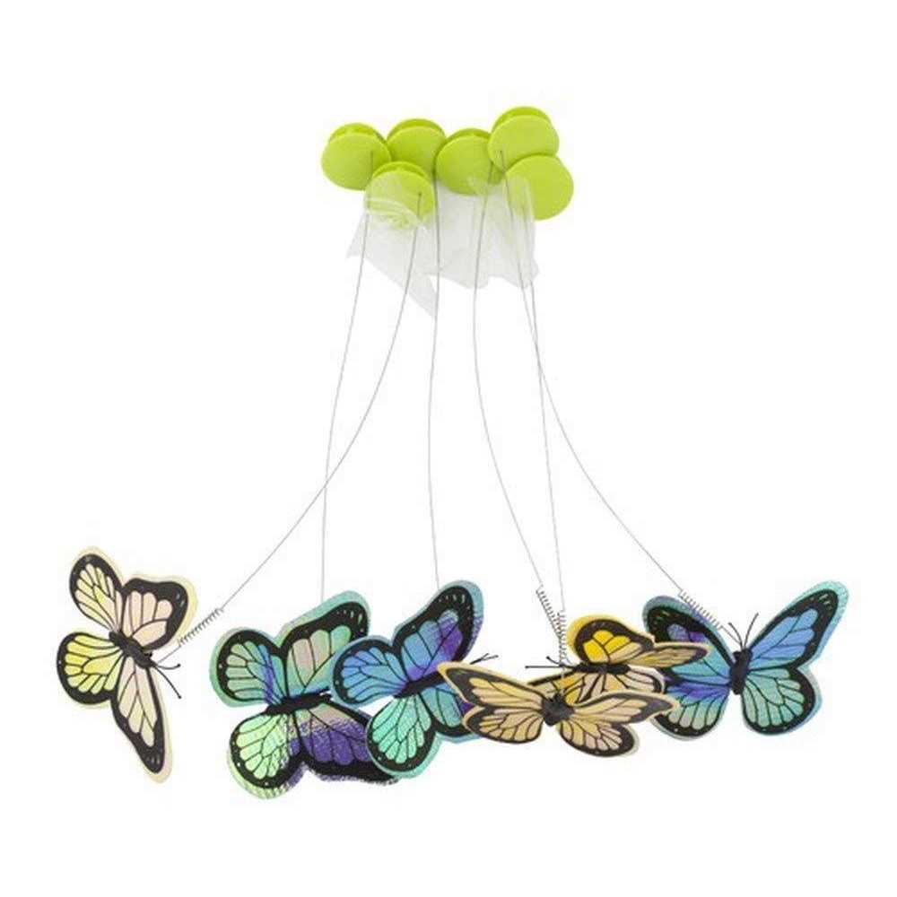 Interactive Cat Butterfly Flutter Replacements Toy I402656
