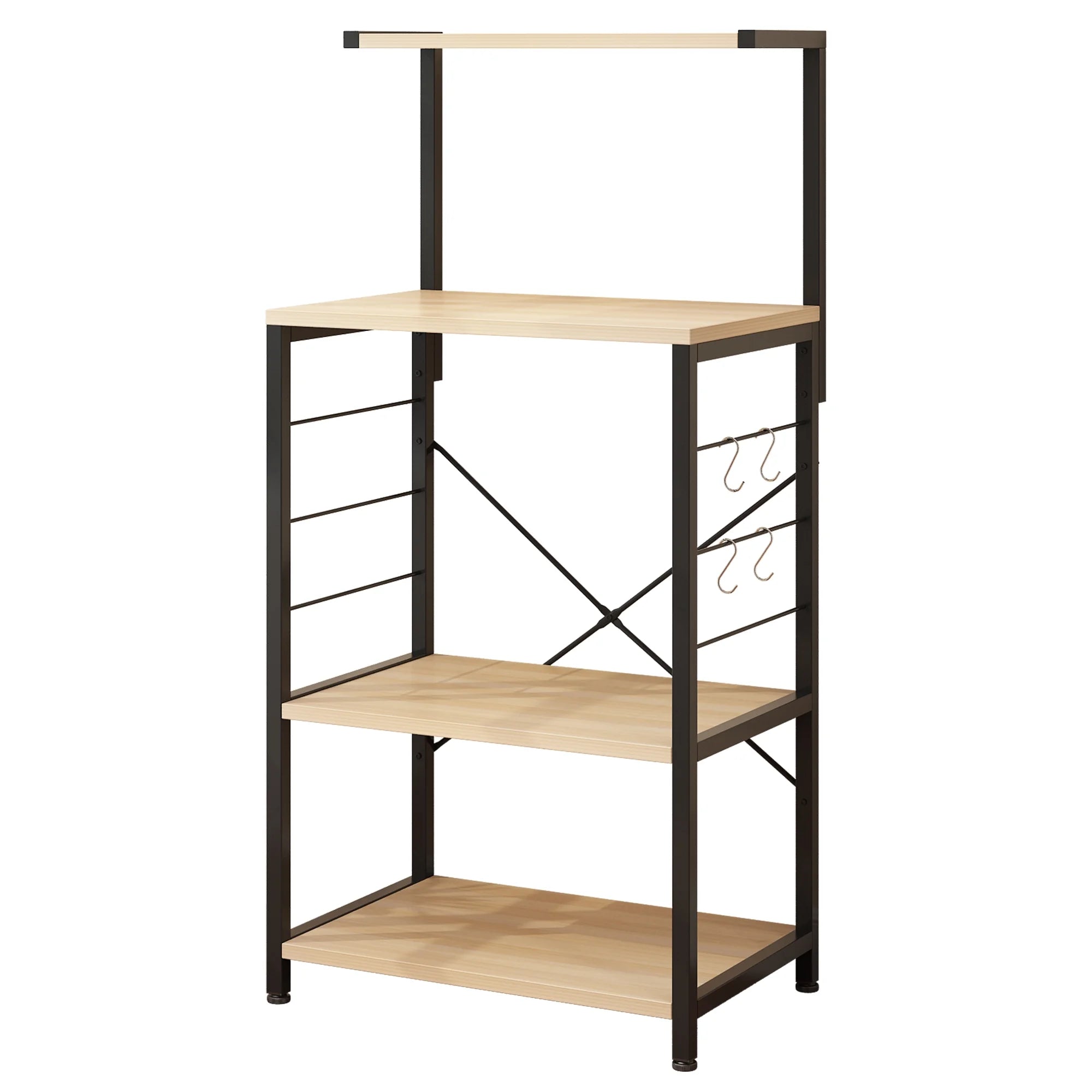 Microwave Oven Stand Storage Organizer A220