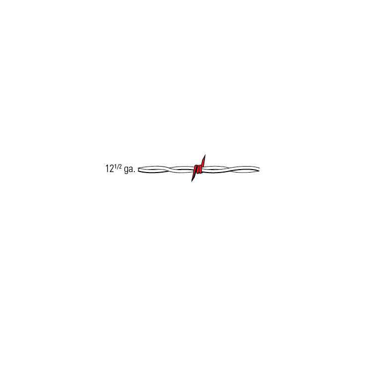 1320 ft Barbed Wire Q622