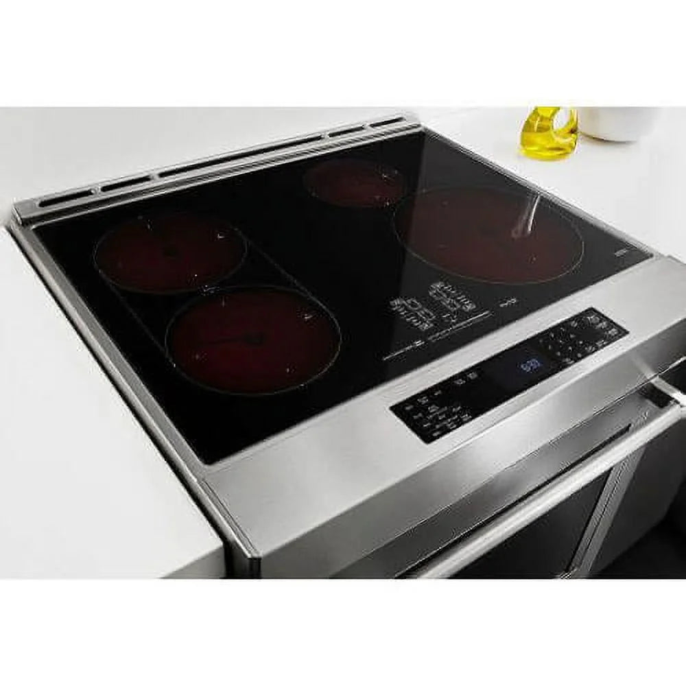7.1 Cu. Ft. Stainless Electric Induction Range L7402