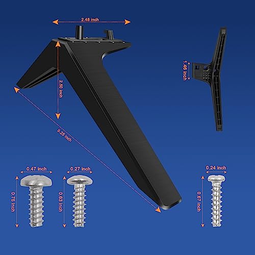 1 Pair Replacement TV Base Stand Legs M880