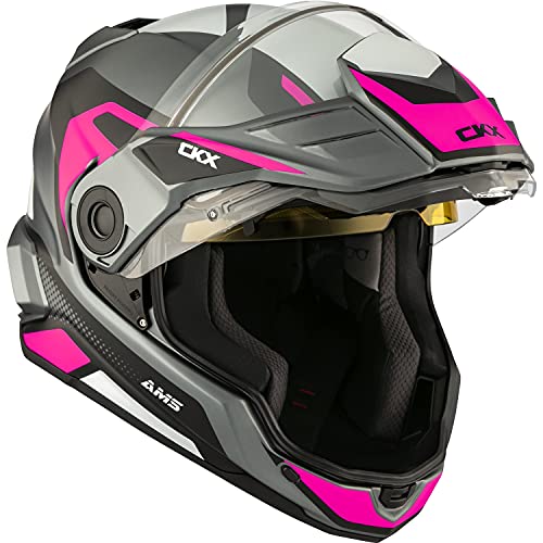 Matte Pink Snow Helmet U2260