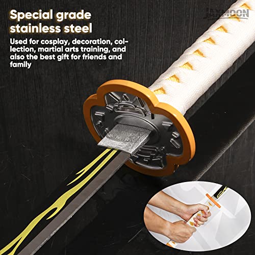 40inches Real Steel Blade Katana Samurai Sword S24045