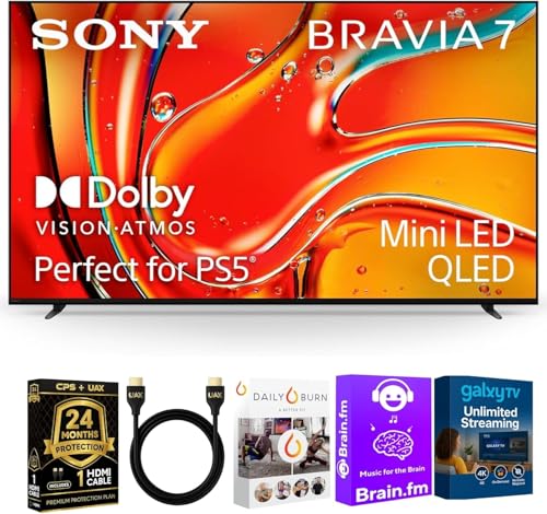 65-Inch 4K HDR Mini LED QLED Smart Google TV C7612