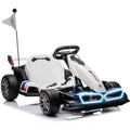Black Electric Go Kart O583718