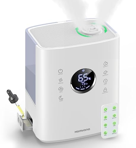6.5L Warm Mist Humidifier M657882