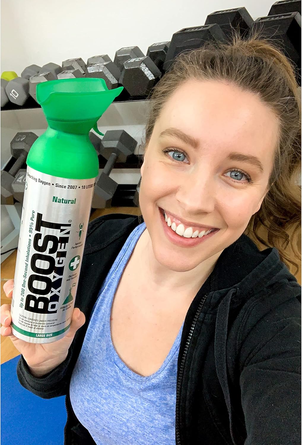 Natural Oxygen Canister Bottle J753569