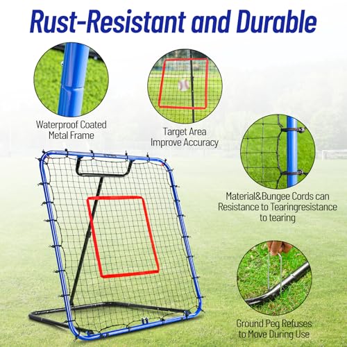 Baseball Rebounder Net 4 x 4.5 FT Z51600