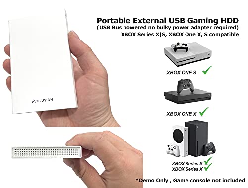1TB USB 3.0 Portable External Hard Drive Q9362