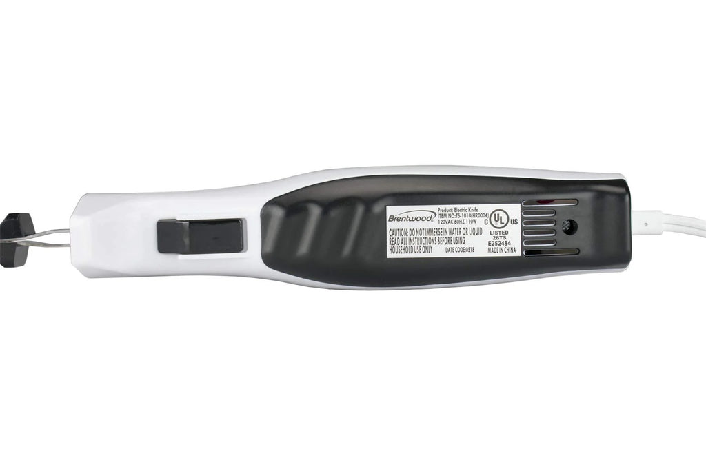 White 7in Electric Carving Knife I428