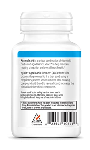 300 Capsules Aged Garlic Extract M863919