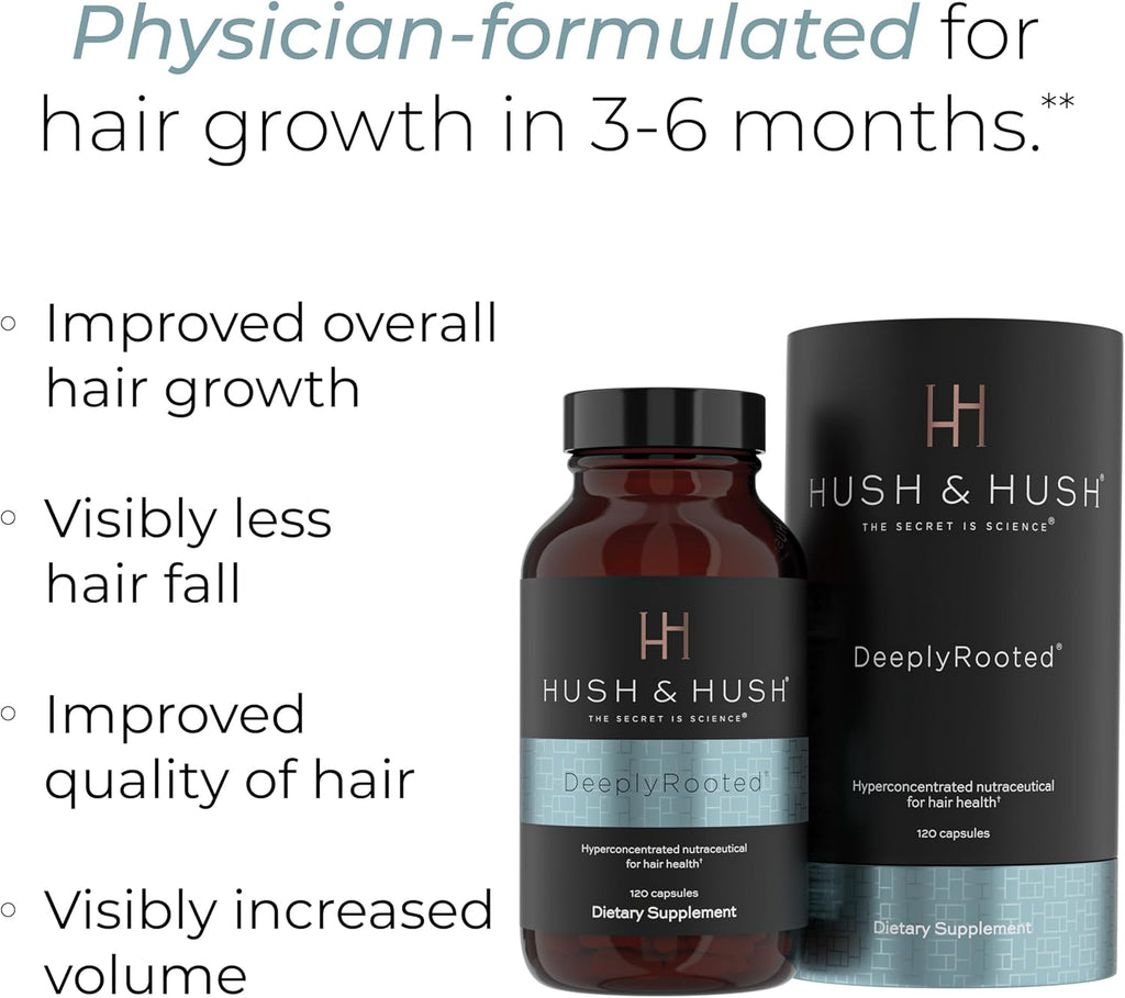 Hair Supplement - Collagen Hair Growth Pills - 120 Capsules O1297