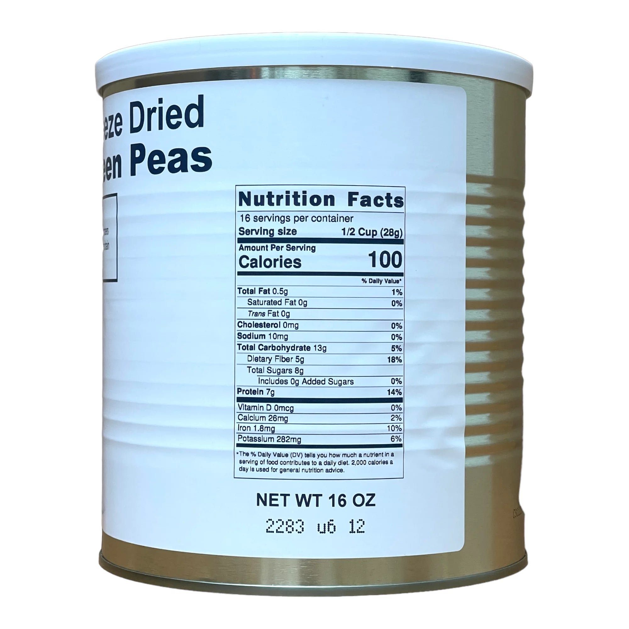 Freeze Dried Food Storage Kit, 6 Cans Q460418