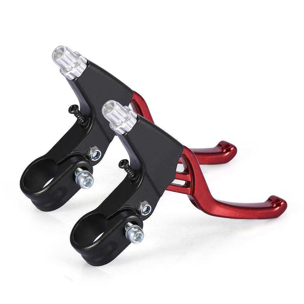 1 Pair Aluminium Alloy Bicycle Brake Lever Handlebar L8599