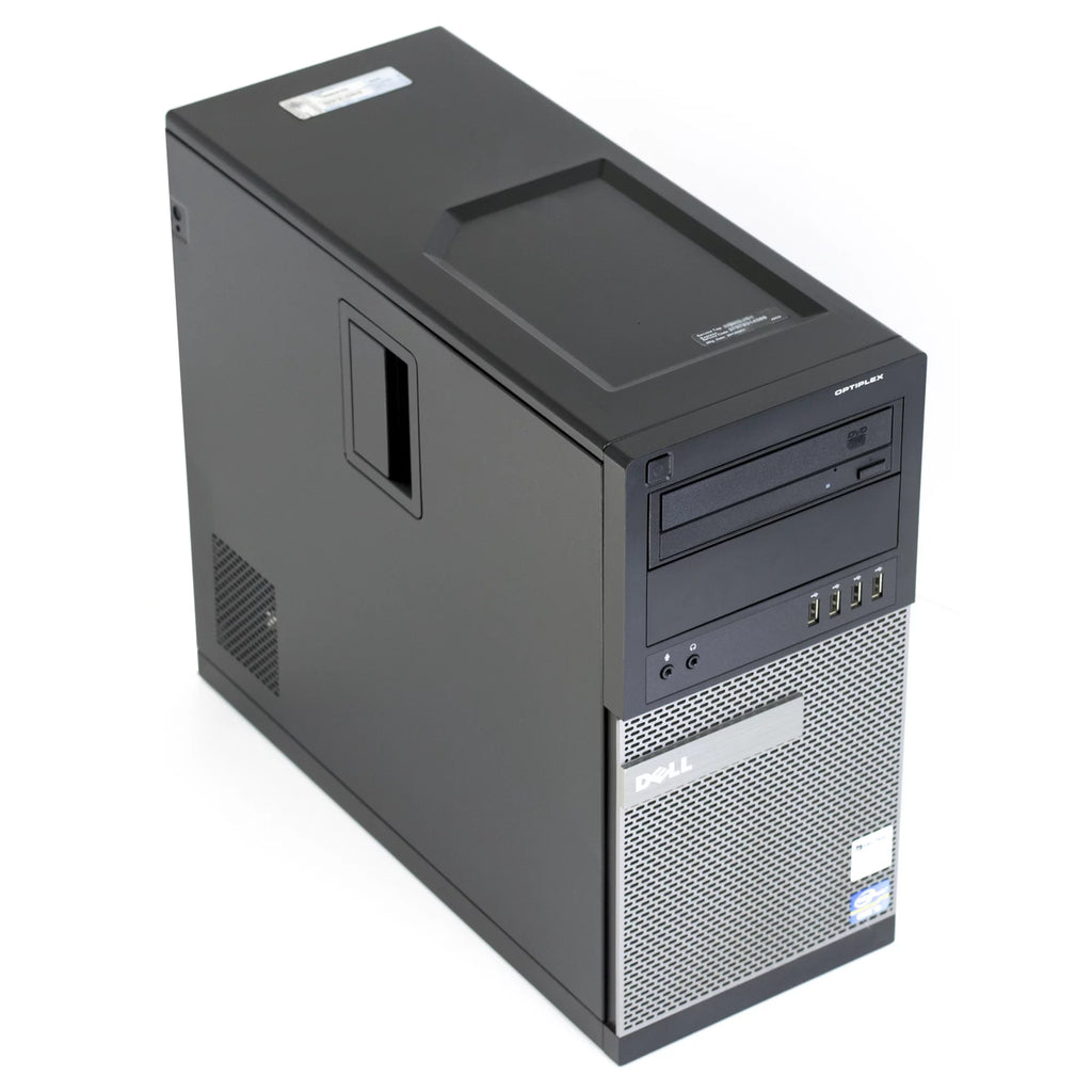 Restored Intel Core i5 16GB Ram 128GB SSD + 2TB HDD Desktop Tower PC W5580