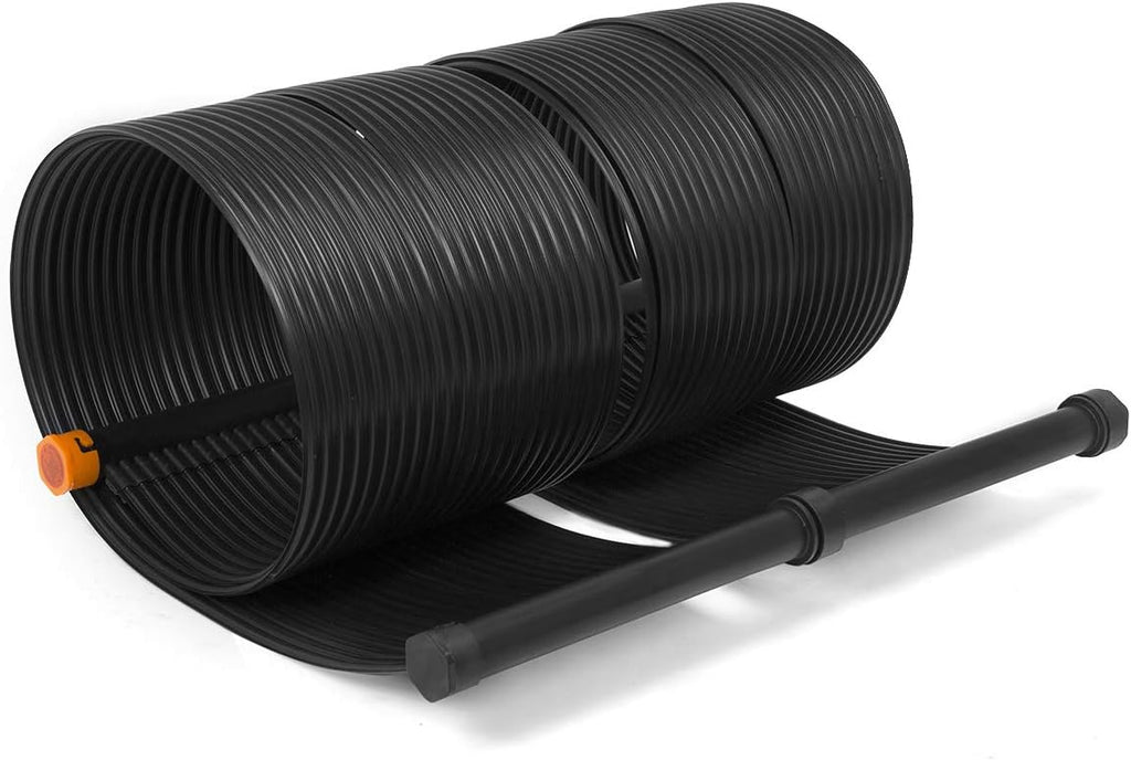 28" X 20' ft Black Solar Panel System Heating Swimming Pool X9731