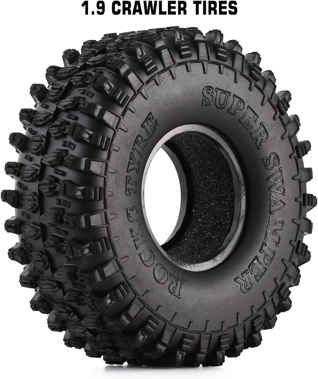 1.9 Crawler Tires 4.7 Inch Outer Diameter 4PCS G984775