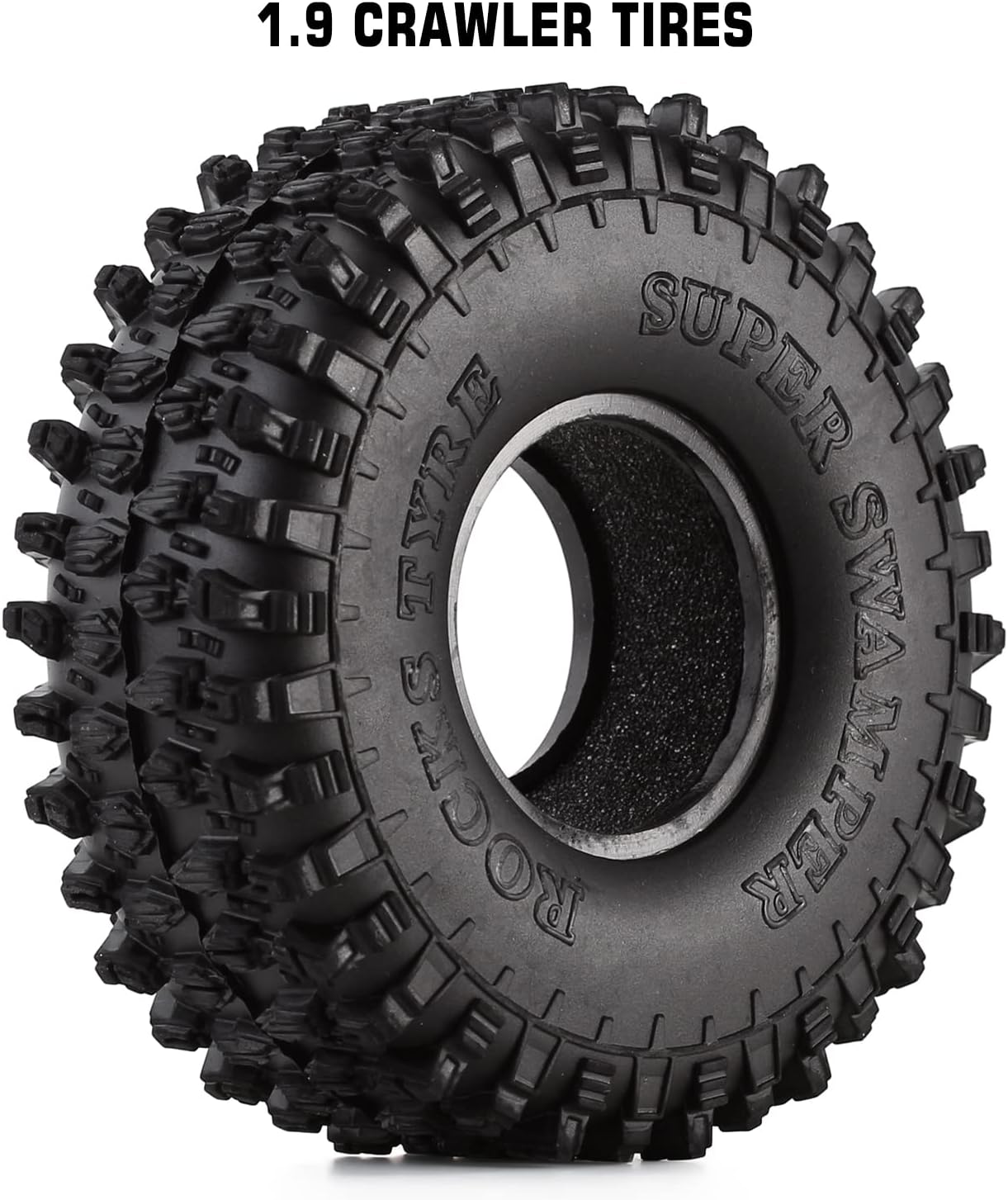 1.9 Crawler Tires 4.7 Inch Outer Diameter 4PCS G984775