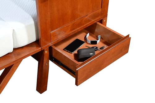 Queen Size Murphy Cabinet Chest Desk Bed with Drawers G625