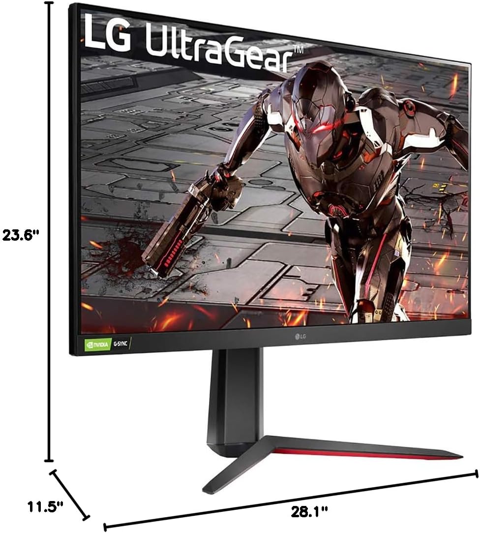 32 Inch VA Gaming Monitor with 165Hz Refresh Rate Q532461