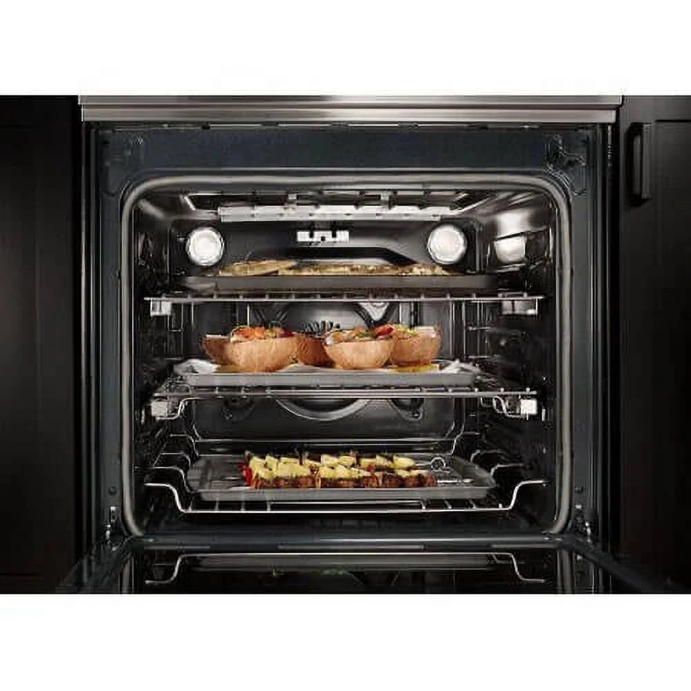 7.1 Cu. Ft. Stainless Electric Induction Range L7402